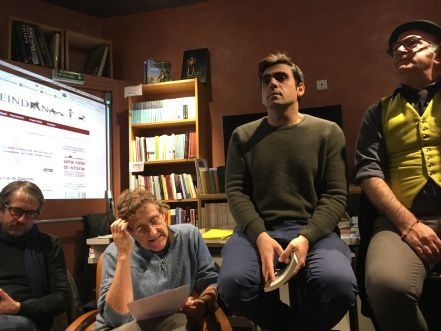 par Giuseppe Schillaci, Francesco Forlani, Andrea Inglese, Giacomo Sartori  - présenté par l'Institut culturel italien