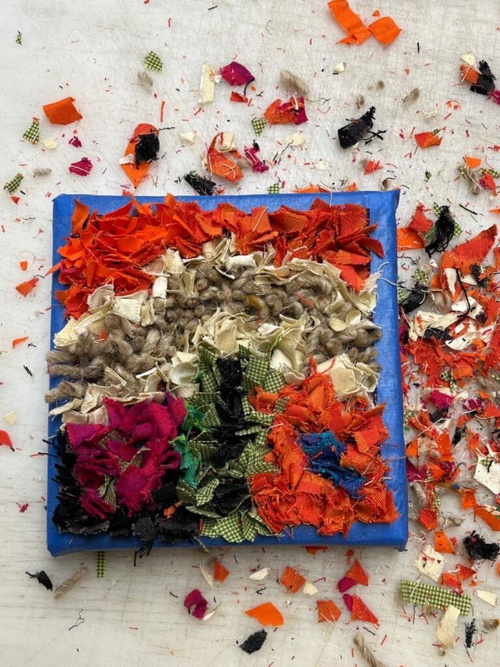 Stage - Tableau textile avec Agnès Calas