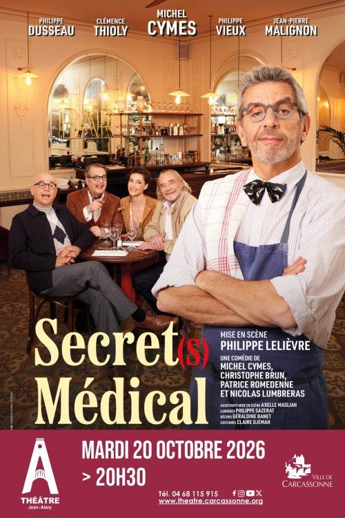 Ki M’aime Me Suive & Red Velvet présentent Secret(s) Médical Avec Michel CYMES