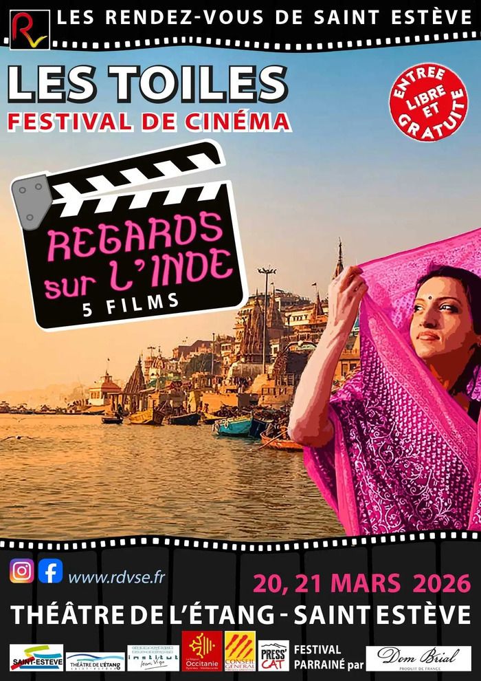 Festival du cinéma - Les Toiles " Regards sur l'Inde