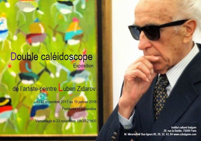 Exposition de l'artiste-peintre Luben Zidarov