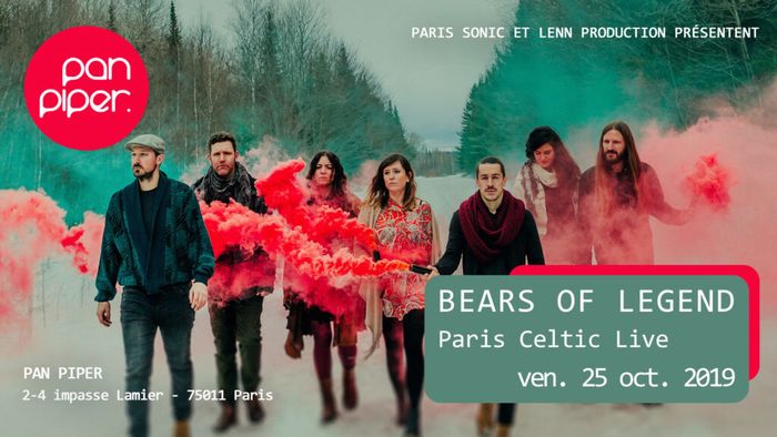Paris Celtic Live invite les Québécois de Bears of Legend