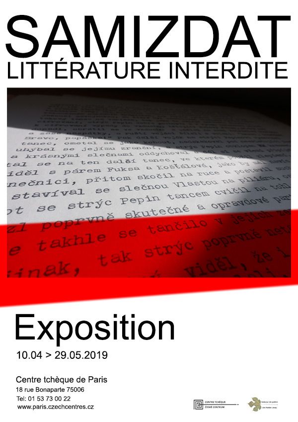 Le Centre tchèque vous propose une exposition exceptionnelle sur le thème du Samizdat comme outil de la résistance intellectuelle durant le régime communiste dans les pays du bloc de l'Est.