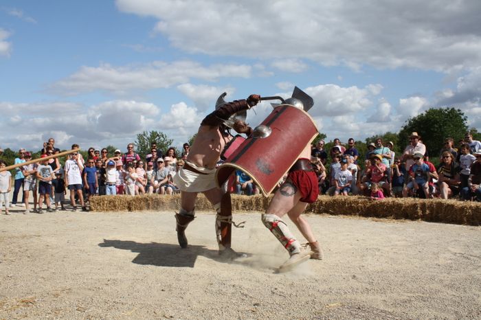 Une journée pour admirer les combats de gladiateurs, découvrir l'exposition et rencontrer les gladiateurs de la société Acta.