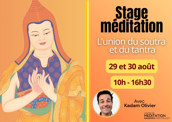 Votre vie quotidienne manque parfois de relief ou de sens profond ? Ce week-end exceptionnel propose d'unir le soutra et le tantra, deux méthodes clés de la sagesse bouddhiste.