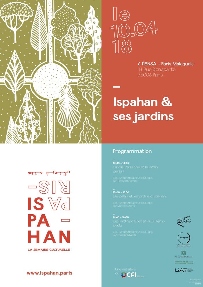 Les jardins d'Ispahan