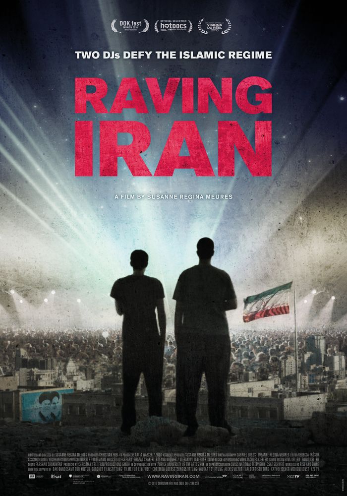 La ludomédiathèque Colette propose la projection du film documentaire « Raving Iran » consacré au milieu underground de la musique techno à Téhéran.