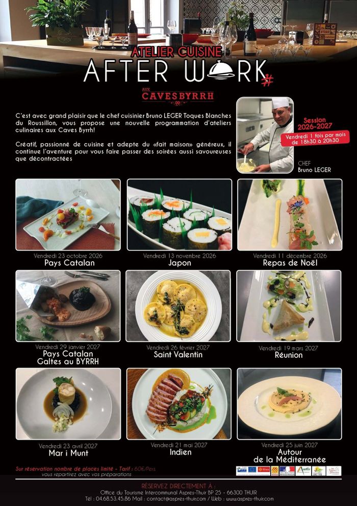 Atelier culinaire - Pays Catalan