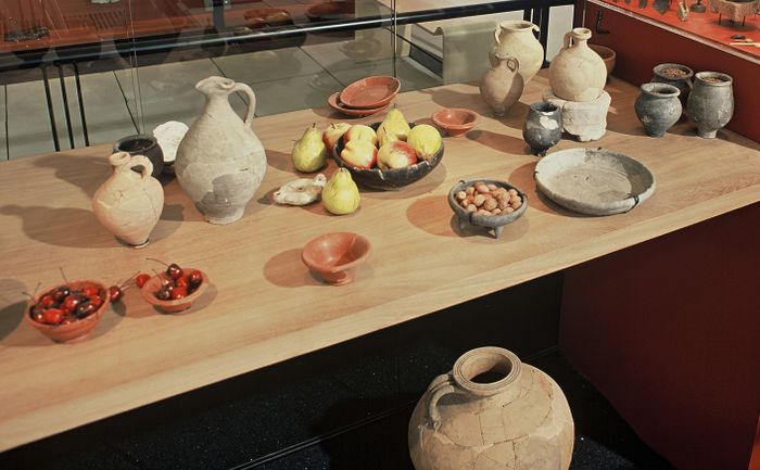 Que mangeait-on dans l'Antiquité ? Après une courte découverte de l'exposition "Ils sont foods ces Romains !" apprenez en famille à réaliser deux recettes simples de l'Antiquité.