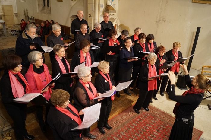 La chorale Cant'Amay et ses 30 choristes proposent un concert au sein des collections du musée. L'occasion de découvrir de belles voix dans un lieu insolite !