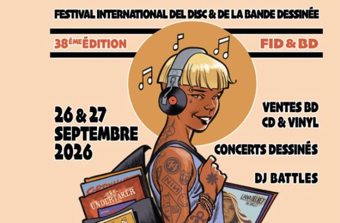 Festival International del Disc et de la bande dessinée - FID & BD