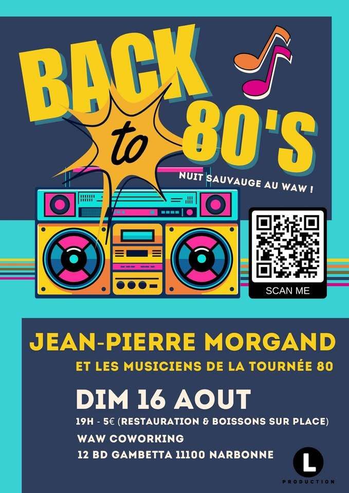 JEAN-PIERRE MORGAN (LES AVIONS) EN CONCERT À NARBONNE !