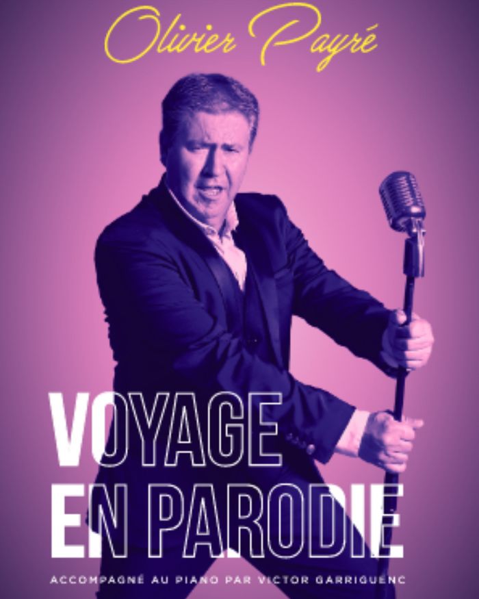 Un spectacle de et avec Olivier Payré accompagné au piano par Victor Garriguenc Les plus grands classiques français revus et parodiés pour le meilleur et pour le rire !