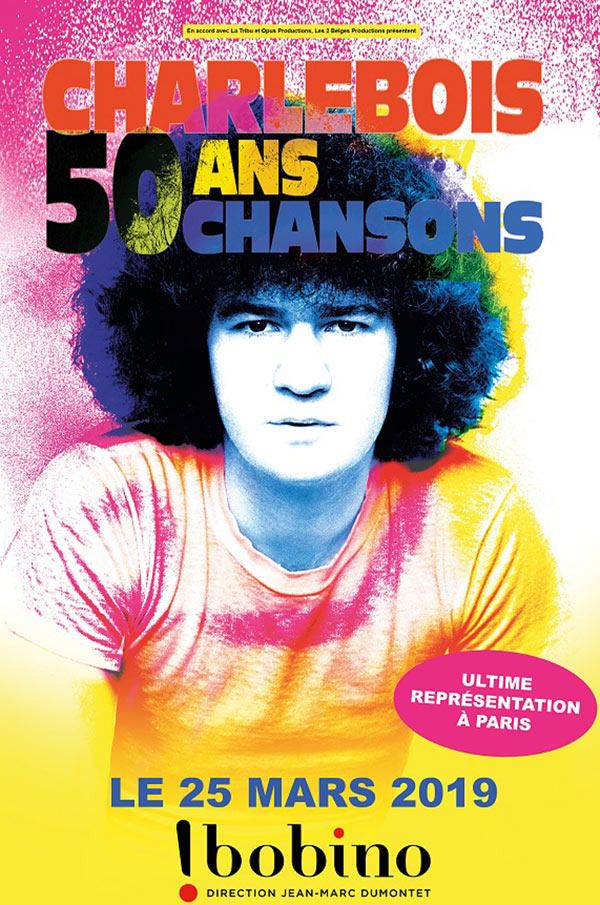 Dernière représentation à Paris !