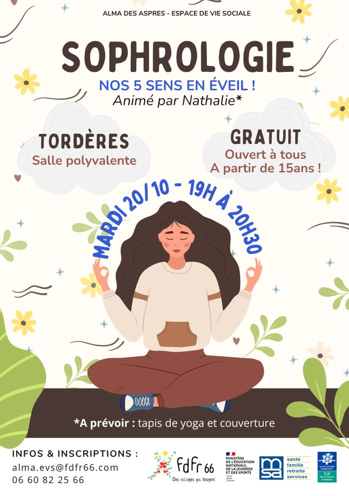 Un moment de relaxation et de bien-être ouvert à tous.