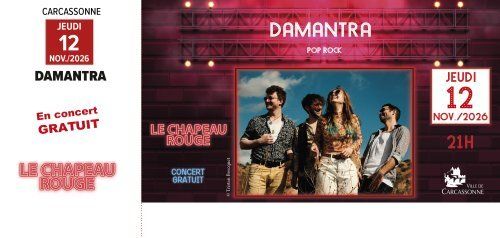 Concert Pop Rock - Damantra