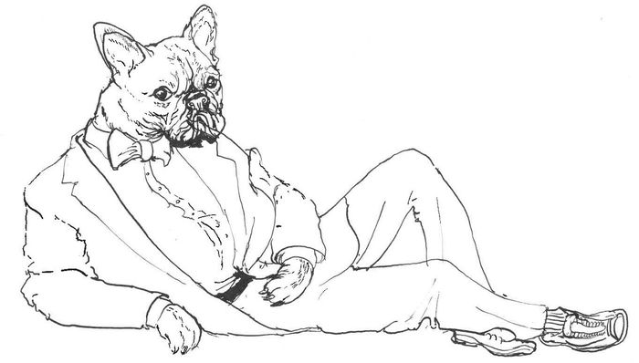 REDESIGN du Paris-Prague jazz club en bois/chien gravé L'artiste tchèque Tereza Lochmann réalisera une installation en gravure sur bois qui animera les espaces du Paris-Prague Jazz Club.