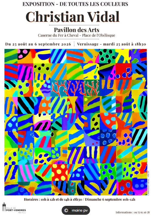 De toutes les couleurs - Christian Vidal