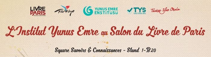 Salon du Livre de Paris - 16 au 19 mars 2018 Livre Paris -  Square savoirs & connaissances / Stand 1 - B 20