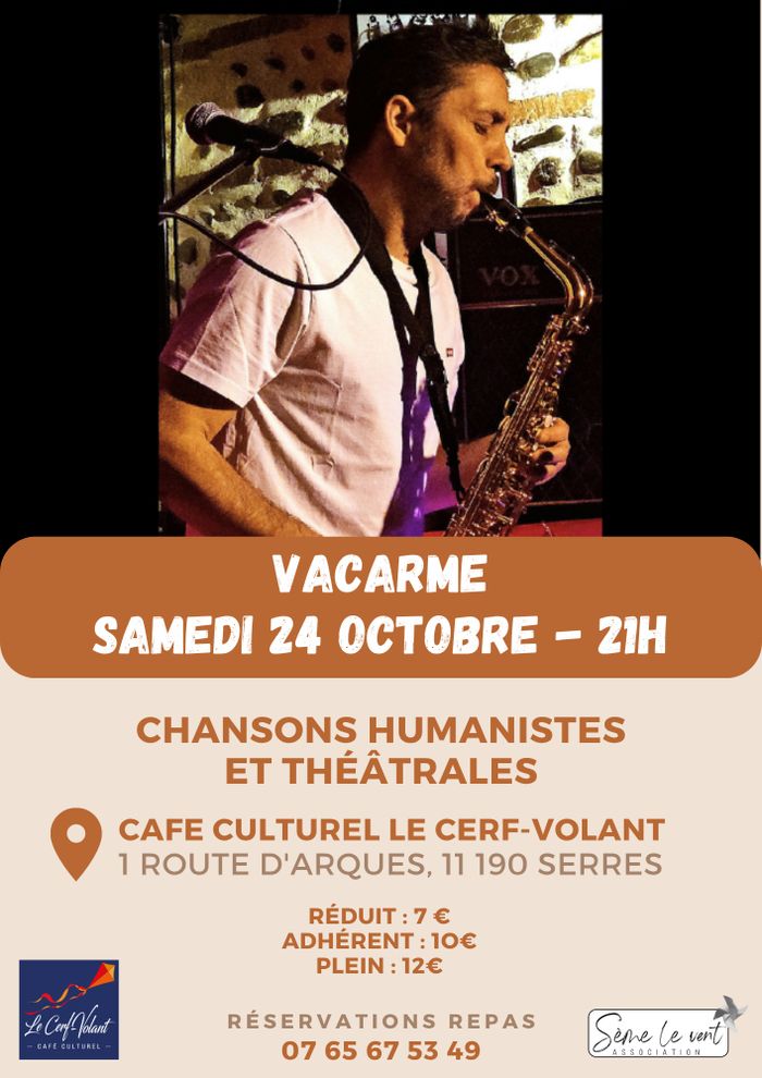 Chansons humanistes et théâtrales