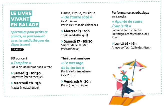 Danse, cirque, musique "De l'autre côté"