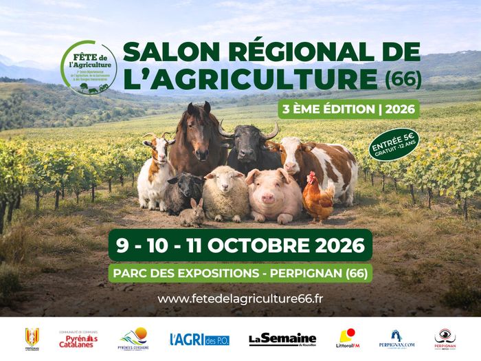 3e Salon régional de l'agriculture
