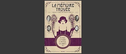 Voyage littéraire et musical des années 30