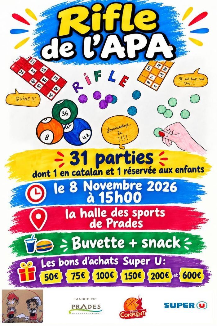 Rifle par l'APA - adultes et enfants