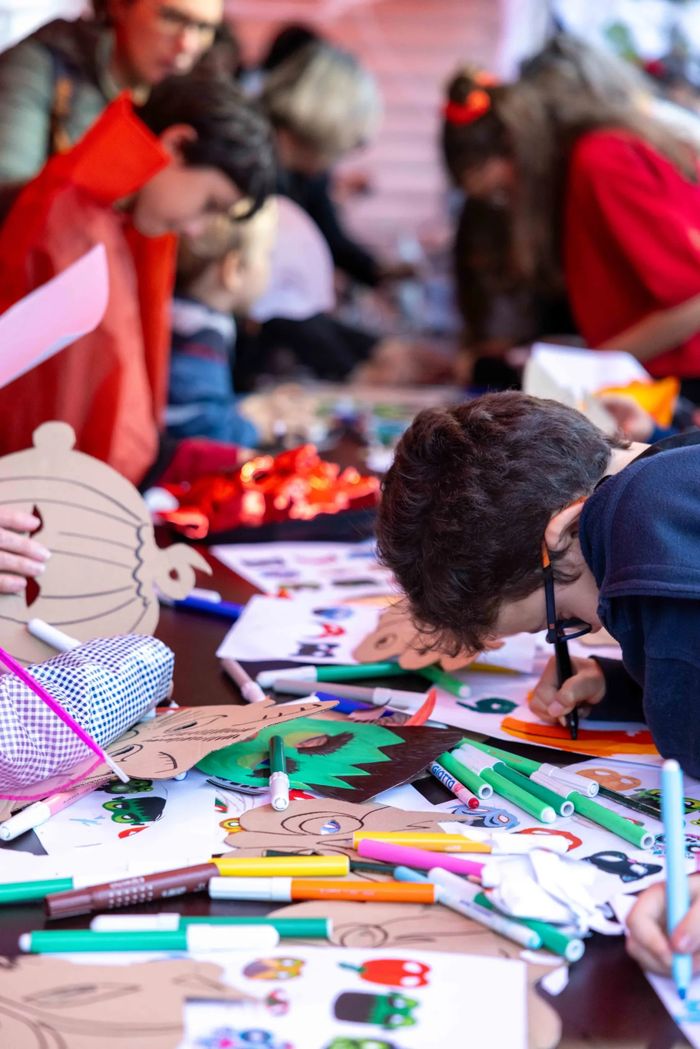 Halloween - Atelier créatif enfants