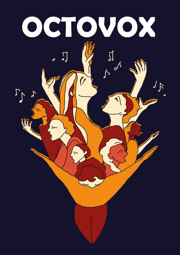 À travers un programme a cappella à huit voix, OCTOVOX vous propose un répertoire éclectique, de la musique de la Renaissance à la musique contemporaine.
