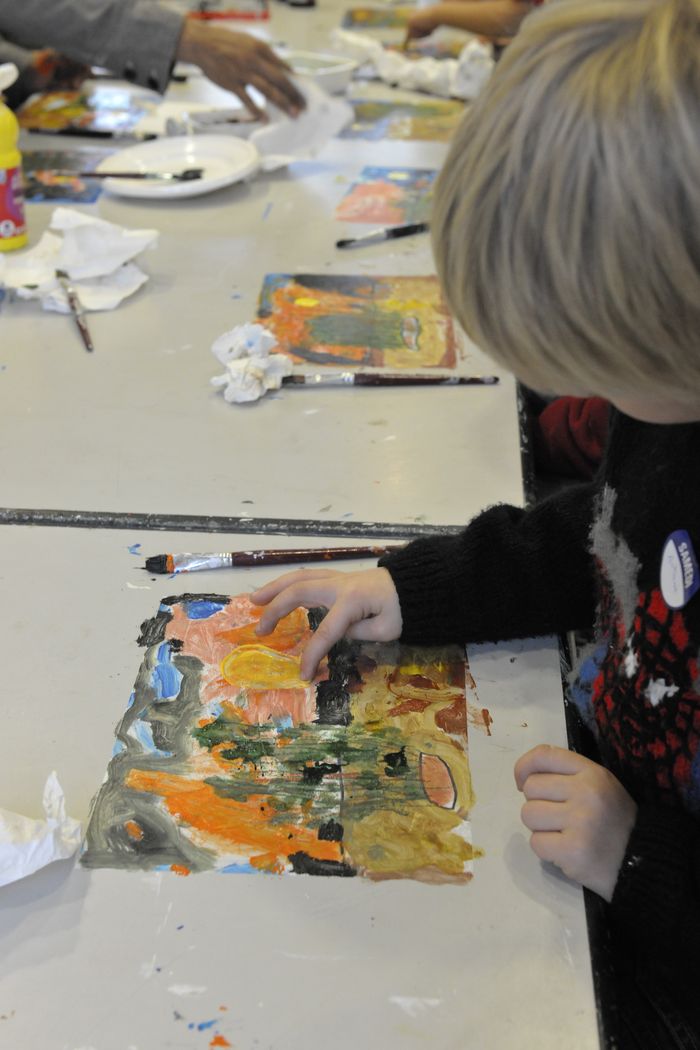 Chaque deuxième dimanche du mois, de 16h à 17h30, le musée vous propose un atelier à vivre en famille !