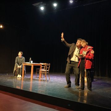 Une soirée en deux temps pour découvrir la jeune création théâtrale !