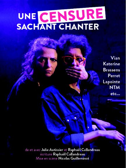 Théâtre musical - " Une censure sachant chanter"