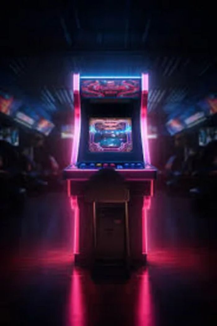 Venez tester une borne arcade proposant plus de 2 500 jeux emblématiques de l’histoire du jeu vidéo.