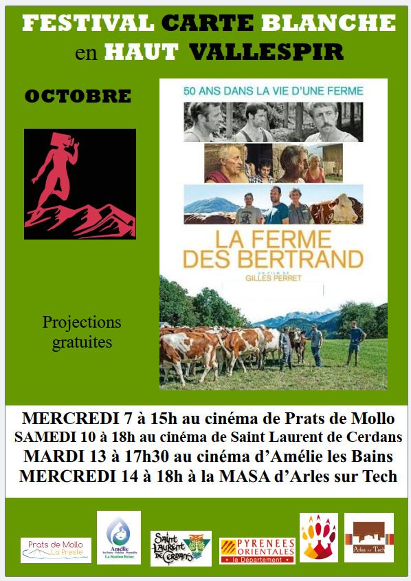 Carte Blanche - La Ferme des Bertrand (2023)
