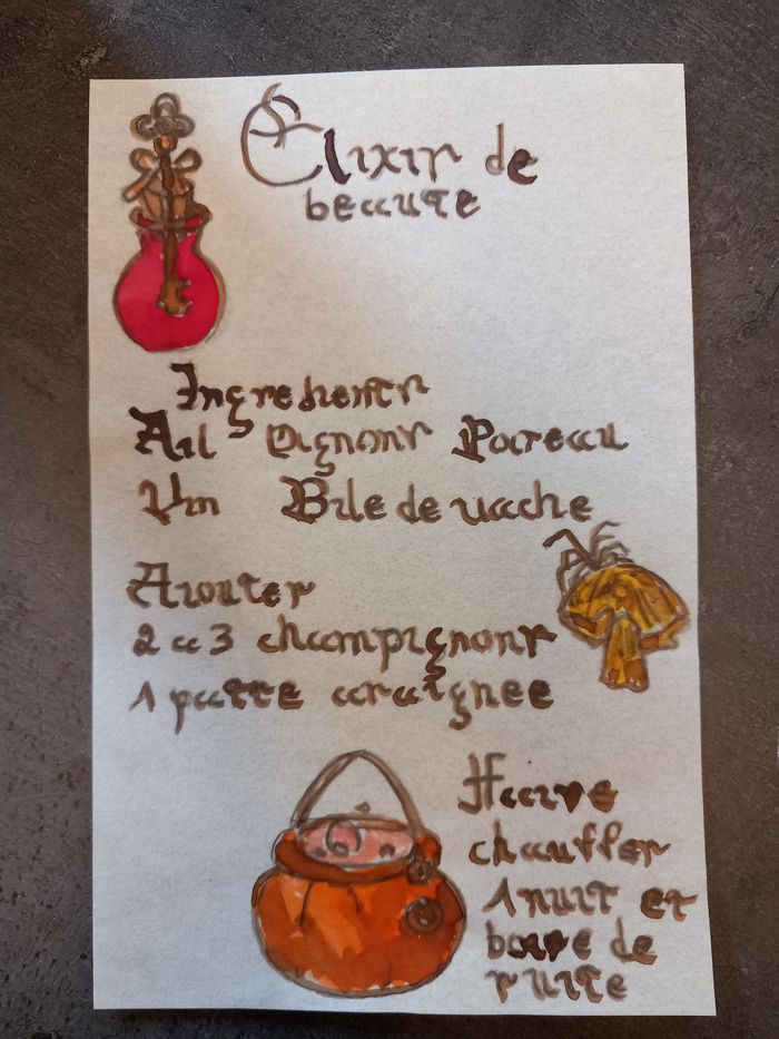 Juste avant de fêter Halloween avec nous le 31, viens créer ta propre recette de potion magique.