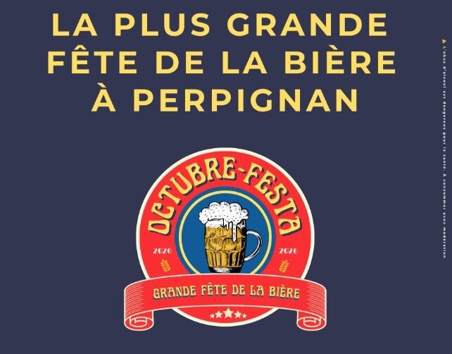 Octubre Fiesta - Fête de la Bière