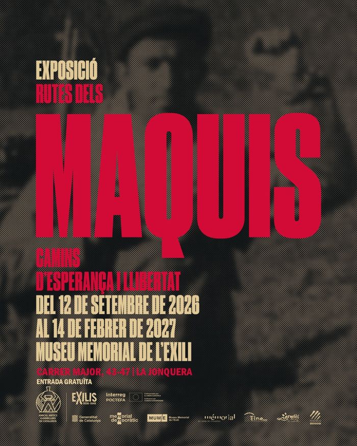 Rutes dels Maquis. Camins d'esperança i llibertat