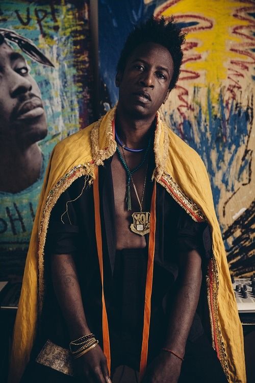 Figure majeure de la scène new-yorkaise actuelle, Saul Williams est un artiste inclassable : poète, écrivain, musicien, rappeur, danseur et acteur.