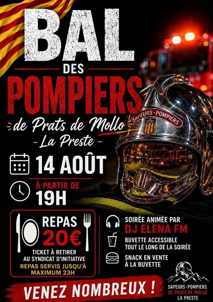 Organisé par les sapeurs-pompiers, cet événement rassemble habitants, familles et visiteurs dans une ambiance festive et chaleureuse.