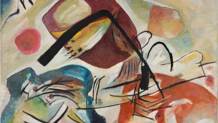 Une conférence pour approfondir les thématiques abordées dans l'exposition "Kandinsky face aux images".