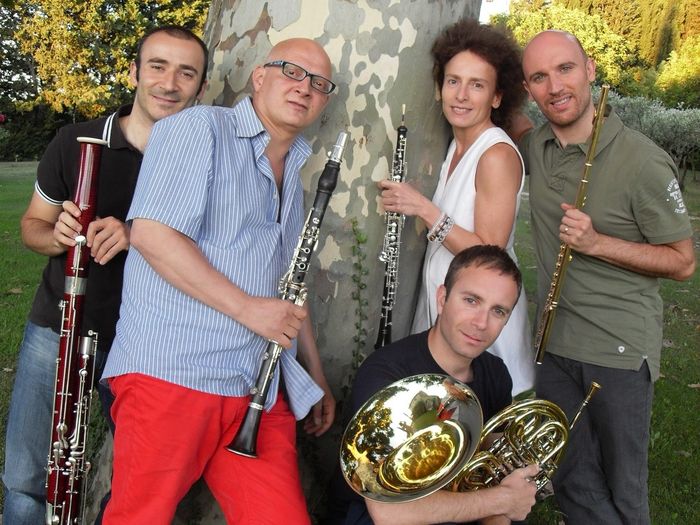 Ce soir, le Quintette Anemos nous proposera le programme suggestif « Dances. Croisements musicaux entre l’Italie et la Hongrie »