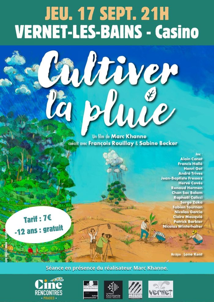 Cinéma - Cultiver la pluie avec le réalisateur