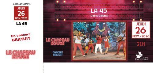 Concert Latino Caribeen - La 45