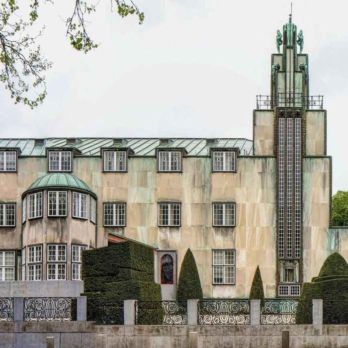 Conférence sur la vie au palais Stoclet