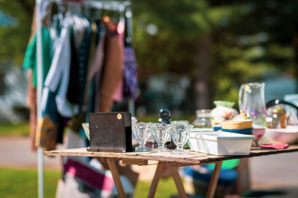 Vide grenier Lions Club - jeux pour enfants, déballage, resto champêtre...