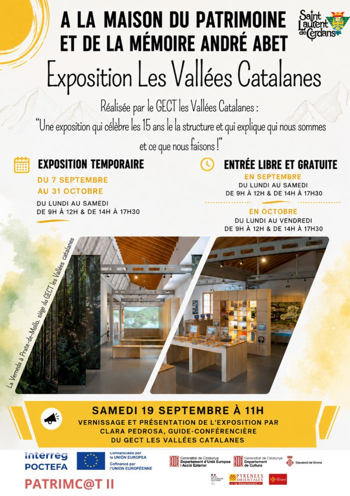 Exposition « Les Vallées Catalanes »
