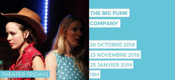 Sous la direction de Julie Delaurenti, Tiffany Hofstetter et Clarence Tokley, The Big Funk Company présentera des lectures dramatisées de pièces de théâtre américaines.