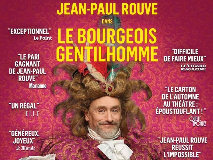 Comédie - Le Bourgeois Gentilhomme