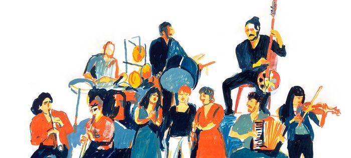 Musique des Balkans | Artistes associés Création TMS Thessalonik Traversée balkanique